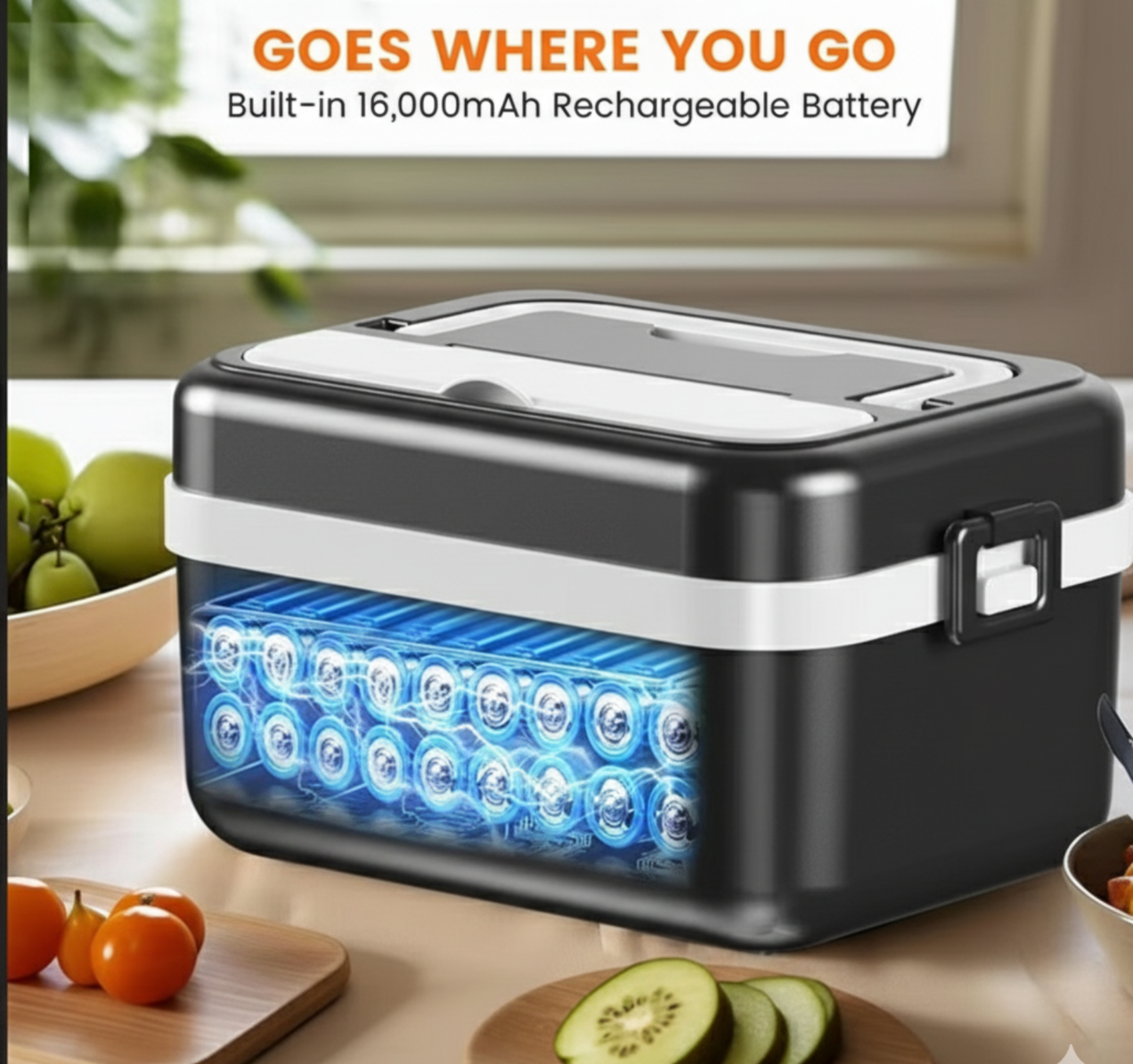 IgniteBento Premium Electric Lunch Box