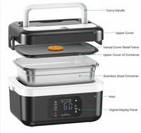 IgniteBento Premium Electric Lunch Box