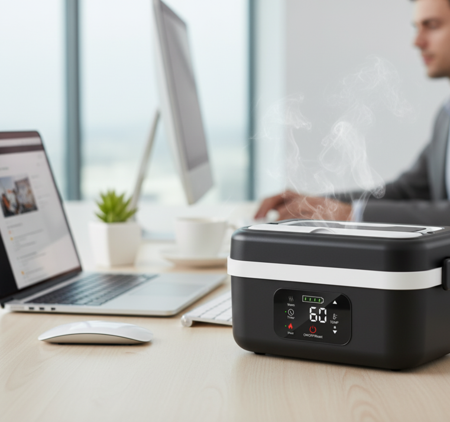 IgniteBento Premium Electric Lunch Box