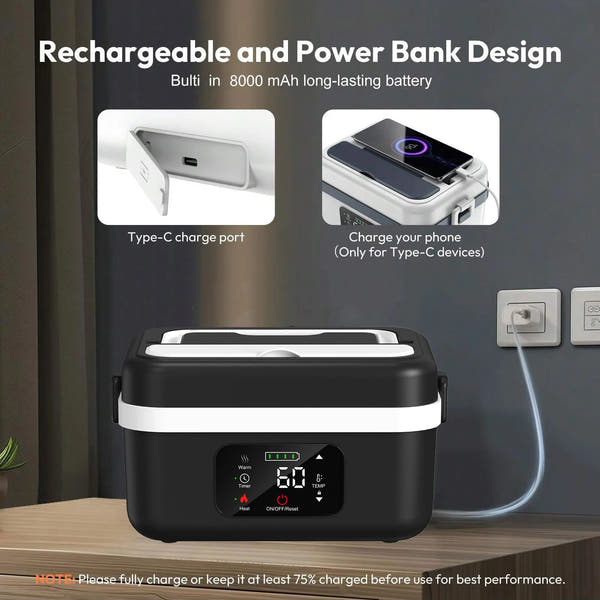 IgniteBento Premium Electric Lunch Box