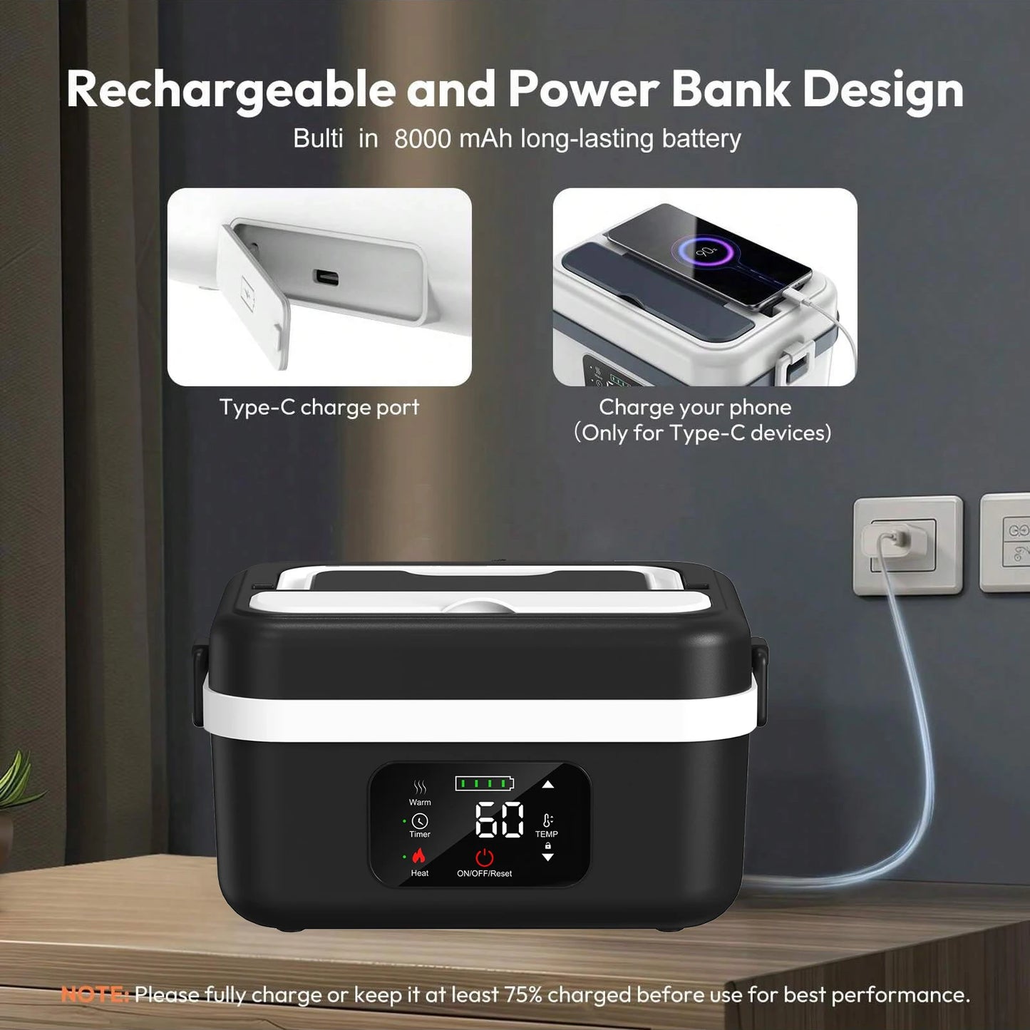 IgniteBento Premium Electric Lunch Box