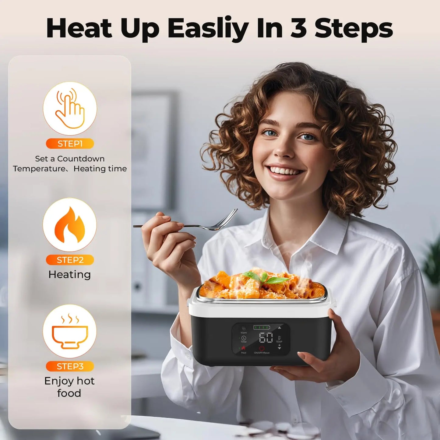 IgniteBento Premium Electric Lunch Box