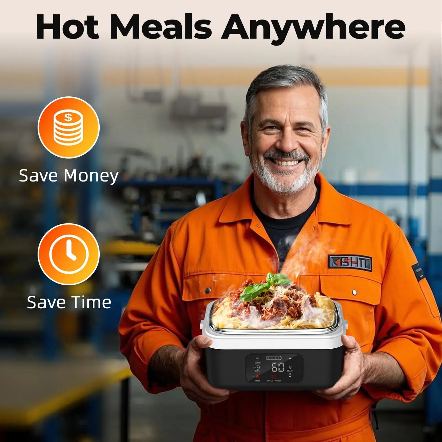 IgniteBento Premium Electric Lunch Box
