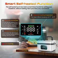 IgniteBento Premium Electric Lunch Box